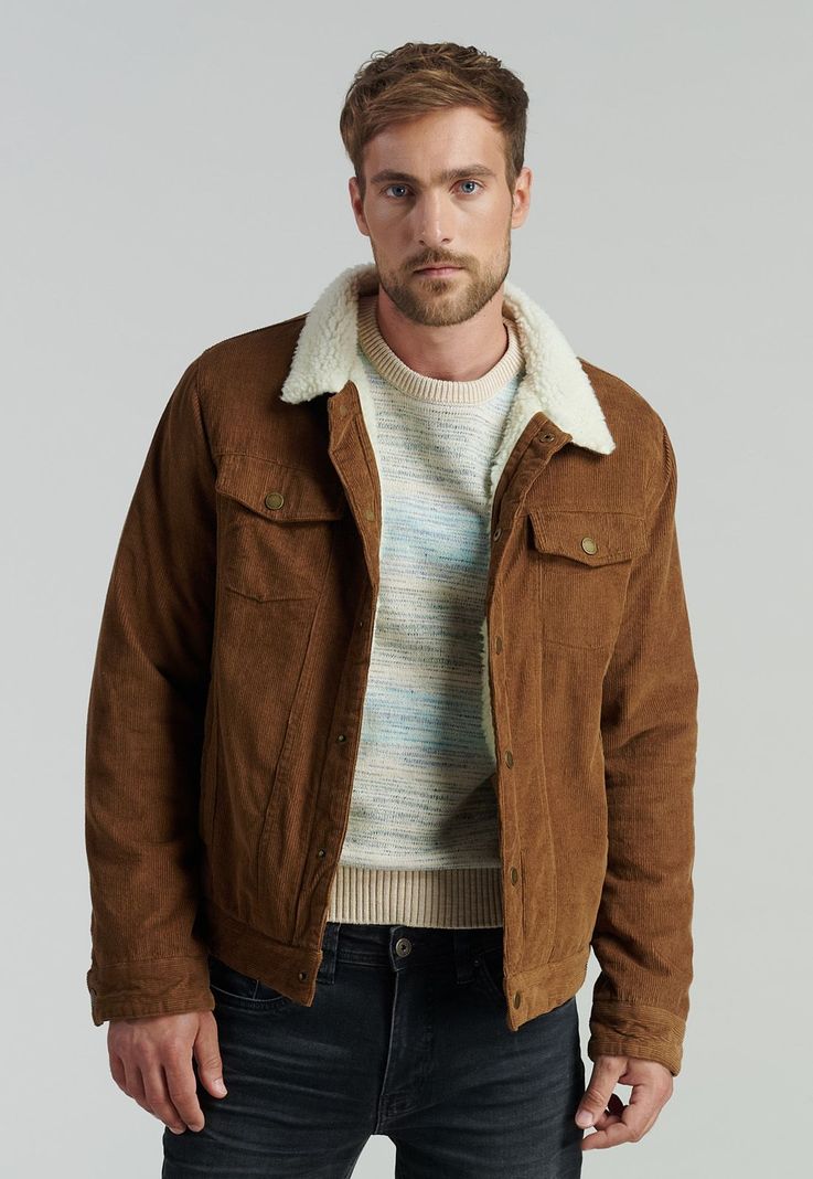 Chaqueta Bronx Fjs Camel-0