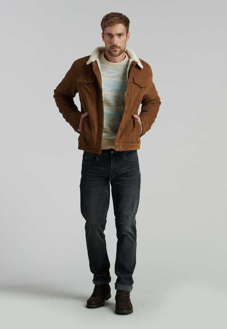 Chaqueta Bronx Fjs Camel-1