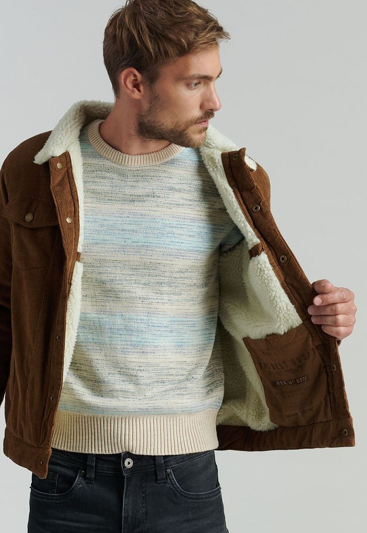 Chaqueta Bronx Fjs Camel-4