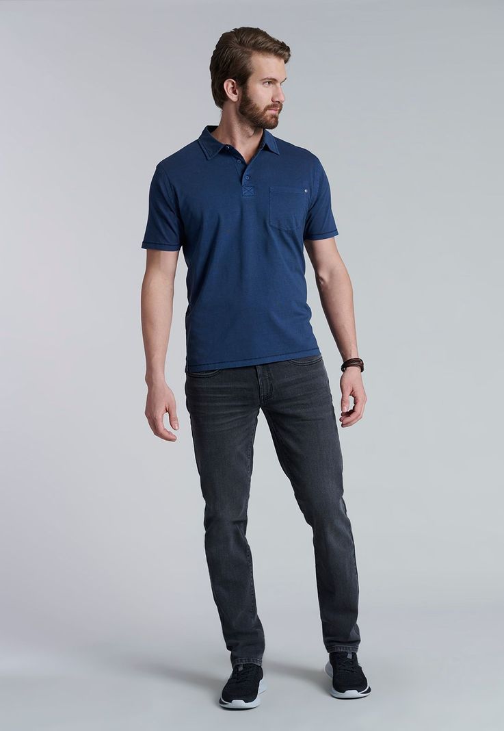 Polera Polo Orlando Navy-1