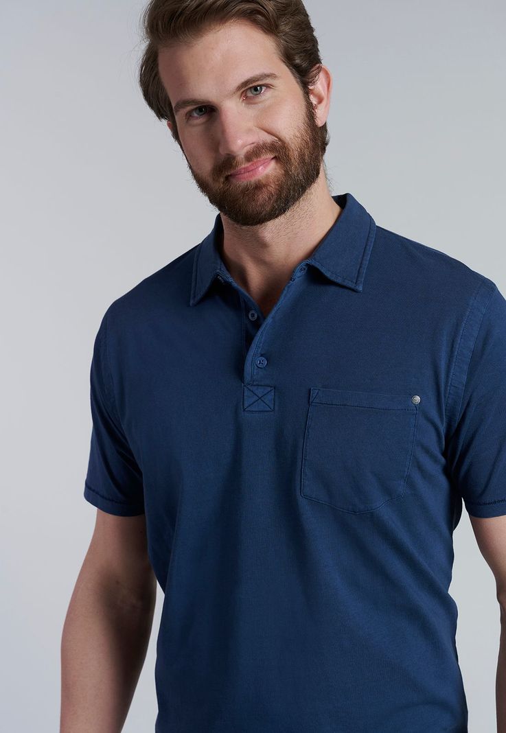 Polera Polo Orlando Navy-2