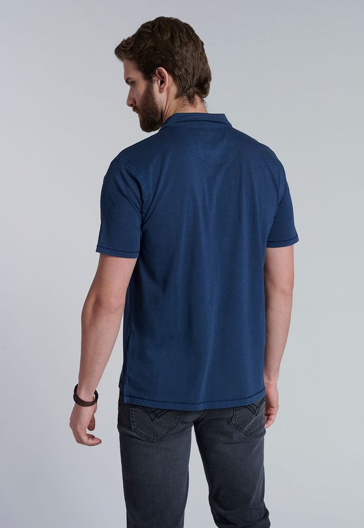 Polera Polo Orlando Navy-3