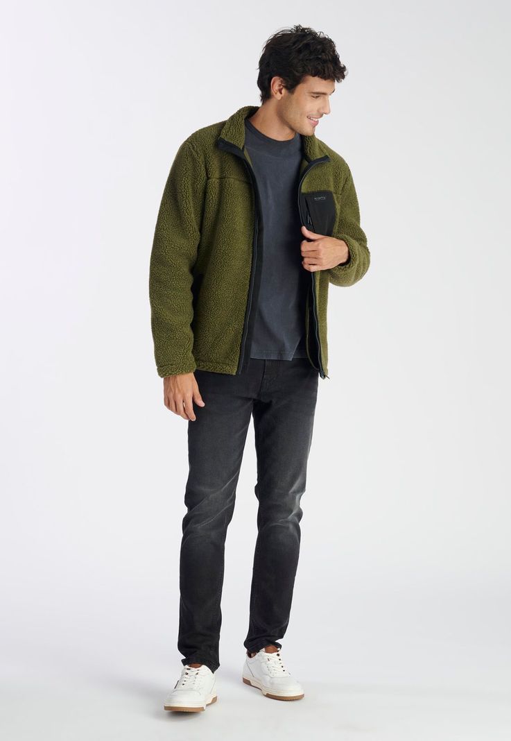 Chiporro San Cristobal Casual Olive-1