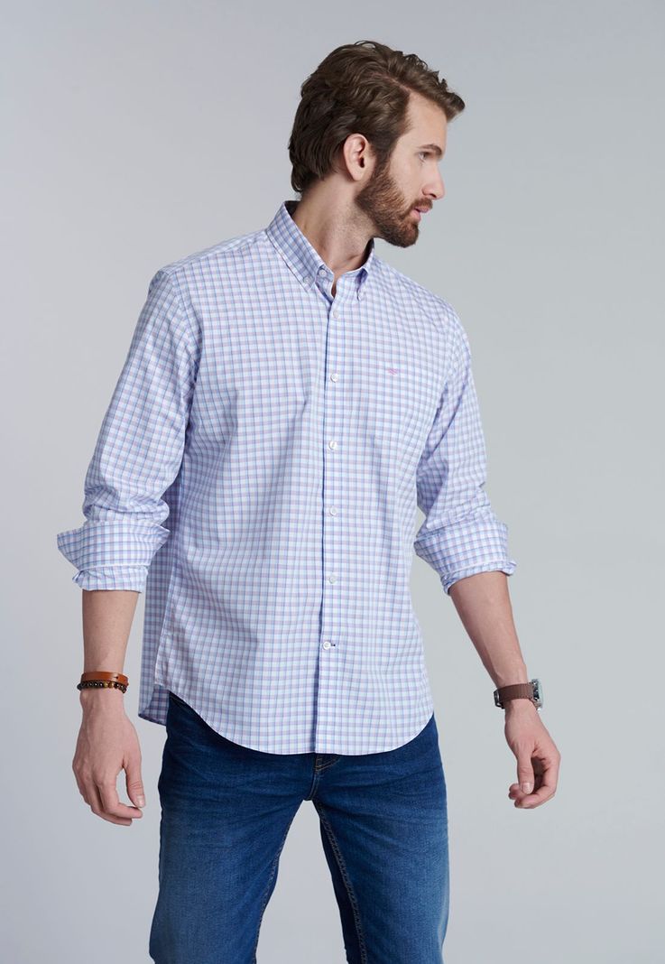 Camisa Check Bahamas Sc Violet-0