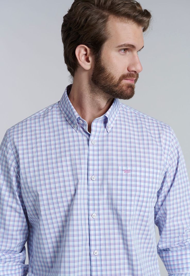 Camisa Check Bahamas Sc Violet-2