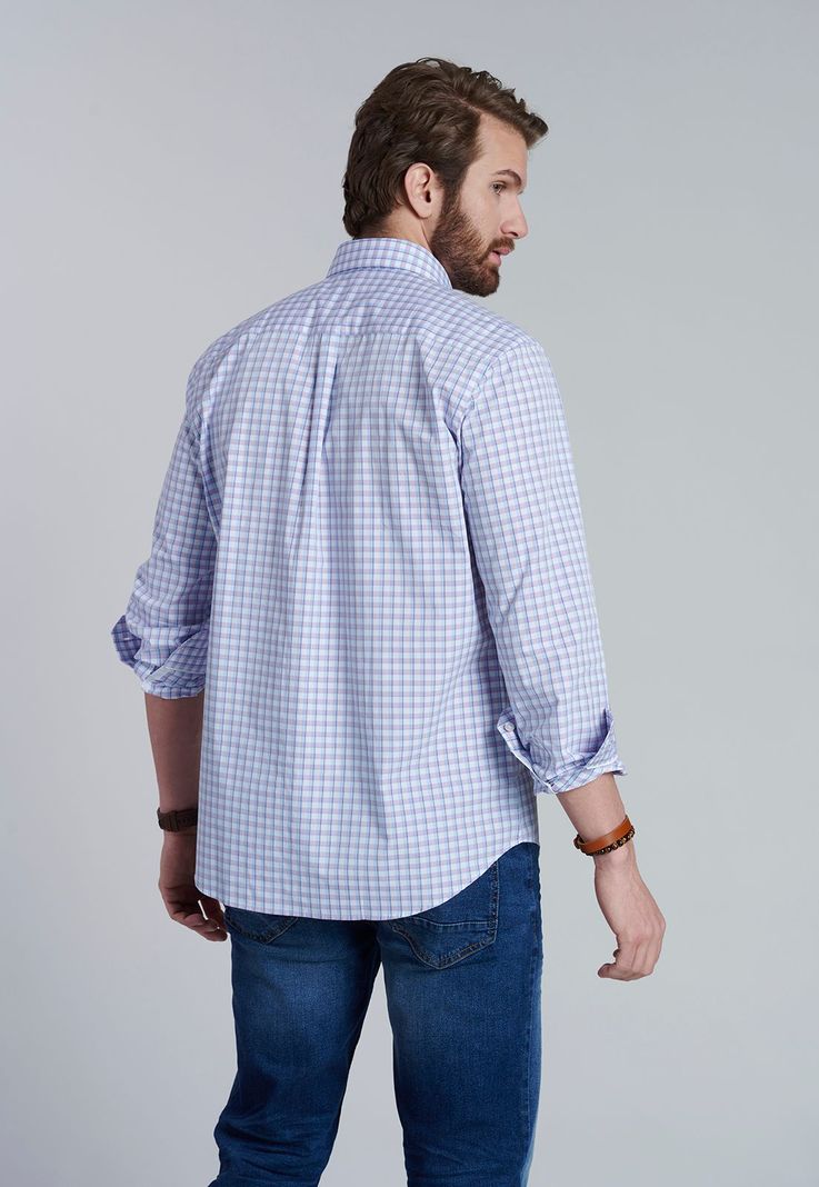 Camisa Check Bahamas Sc Violet-3