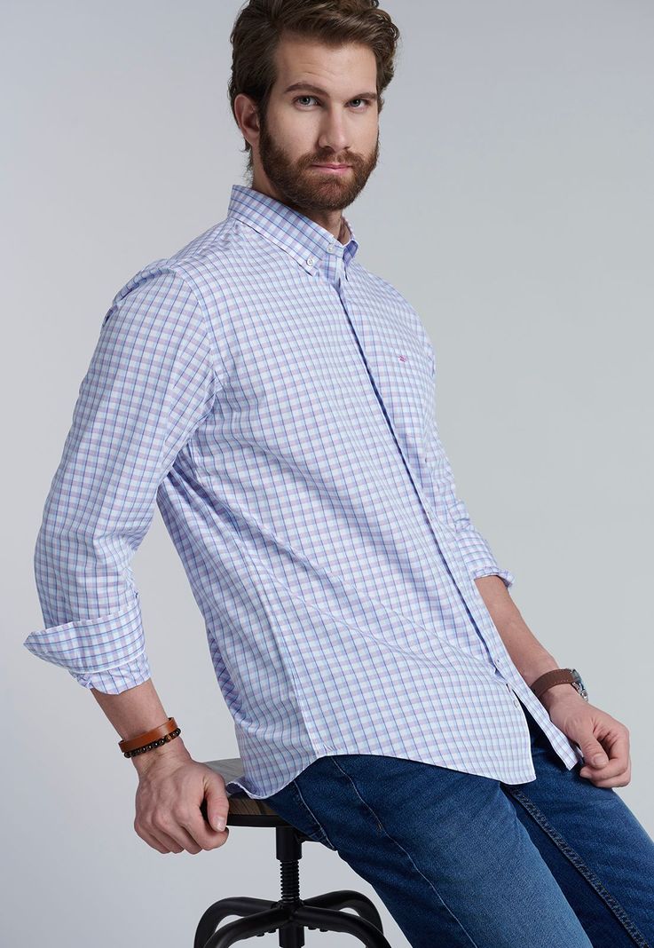Camisa Check Bahamas Sc Violet-4