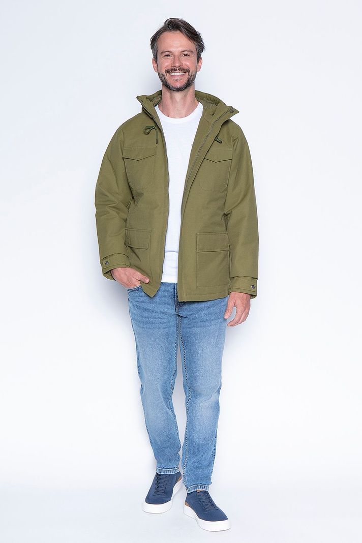 Chaqueta Colder Khaki-3