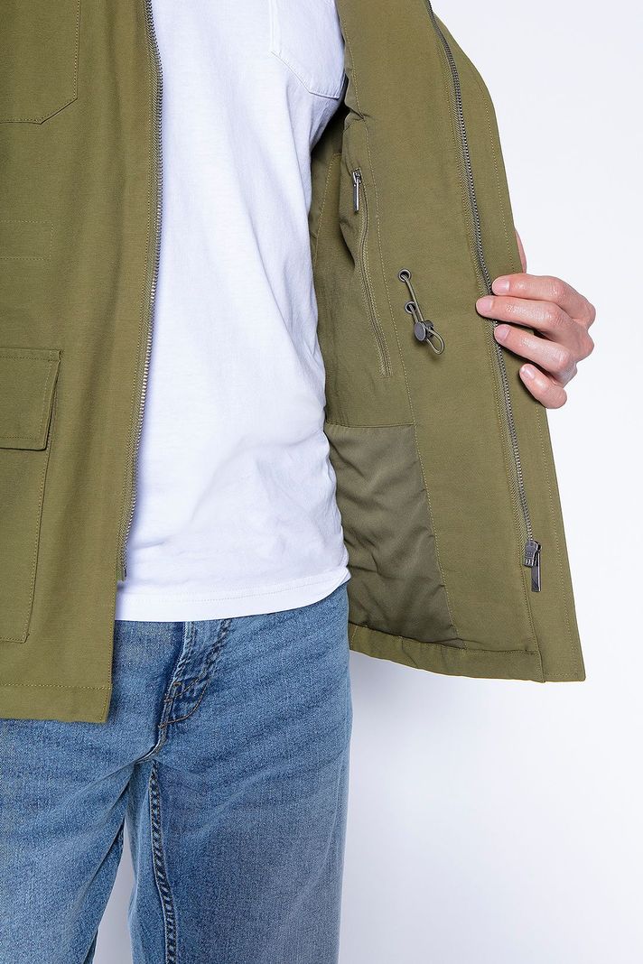 Chaqueta Colder Khaki-4