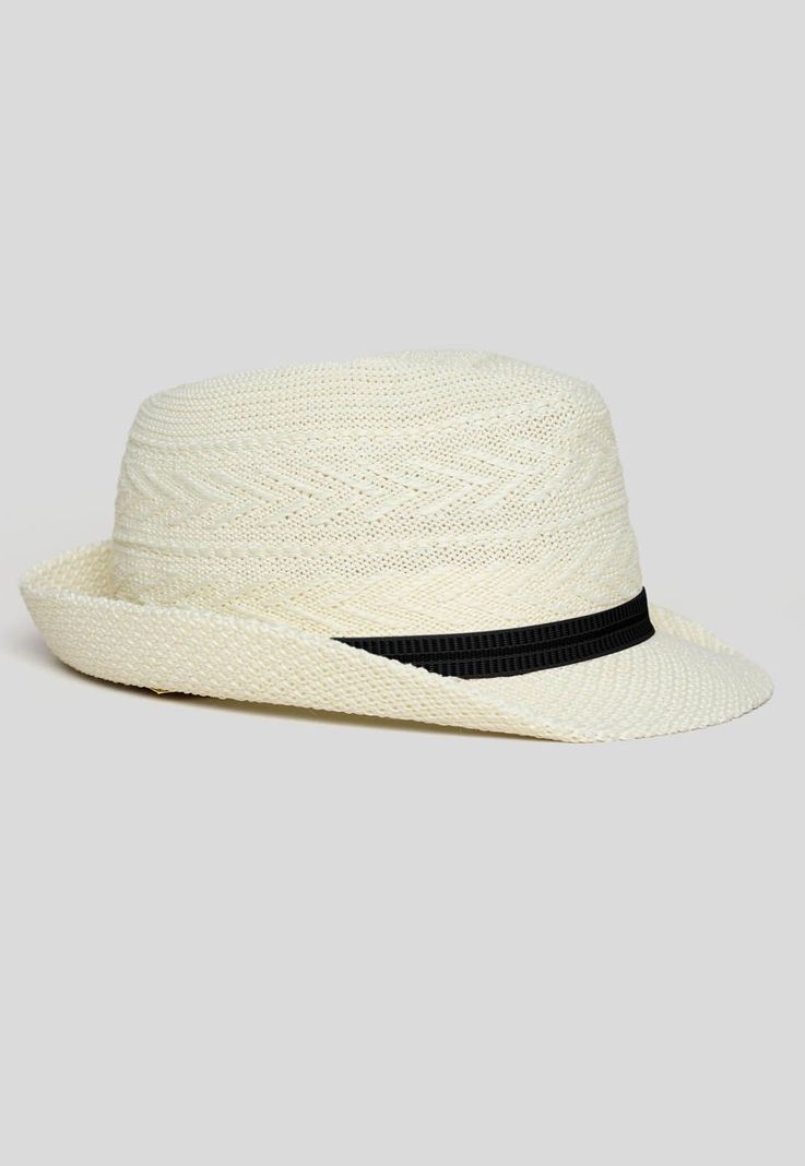 Sombrero Marsella Casual Ecru Beige