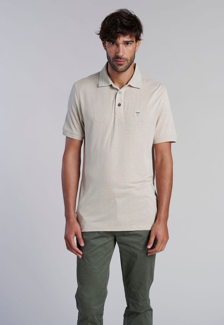 Polera Polo Alabama Sand-0