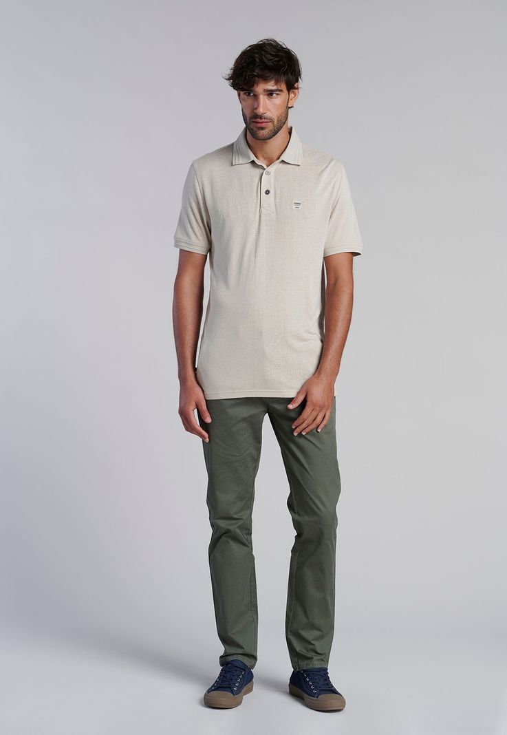 Polera Polo Alabama Sand-1