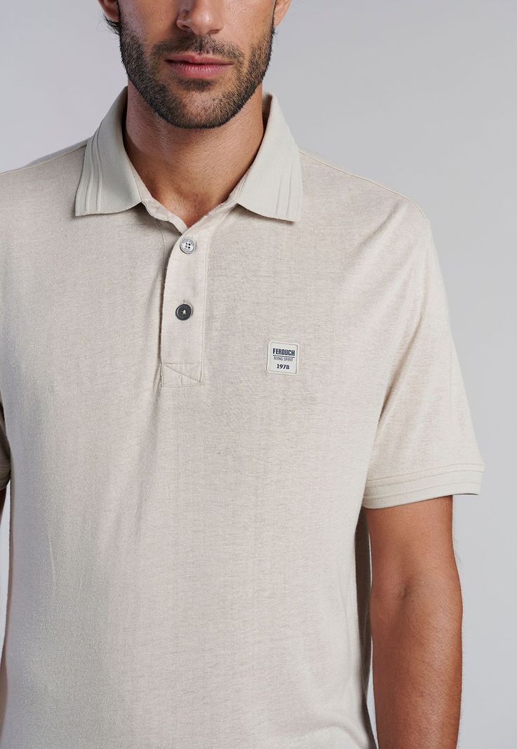 Polera Polo Alabama Sand-2