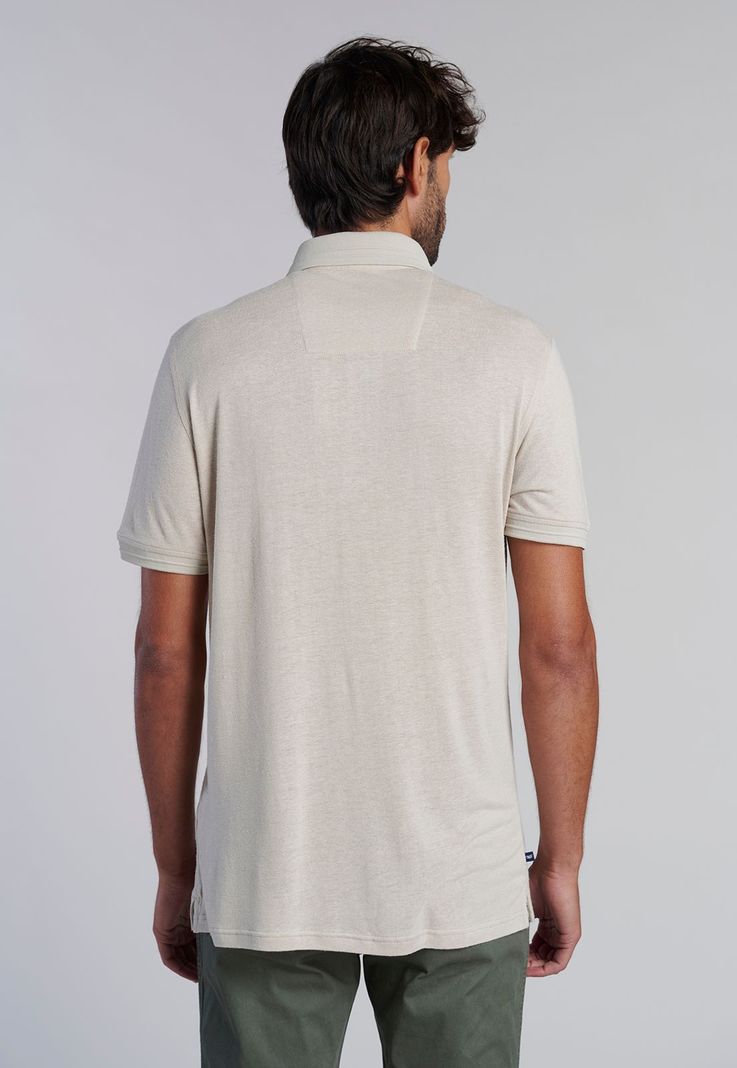 Polera Polo Alabama Sand-3