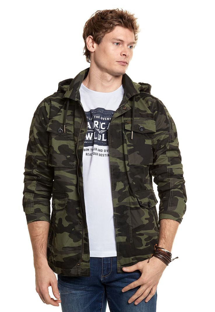 Chaqueta Safari Fj Military-0