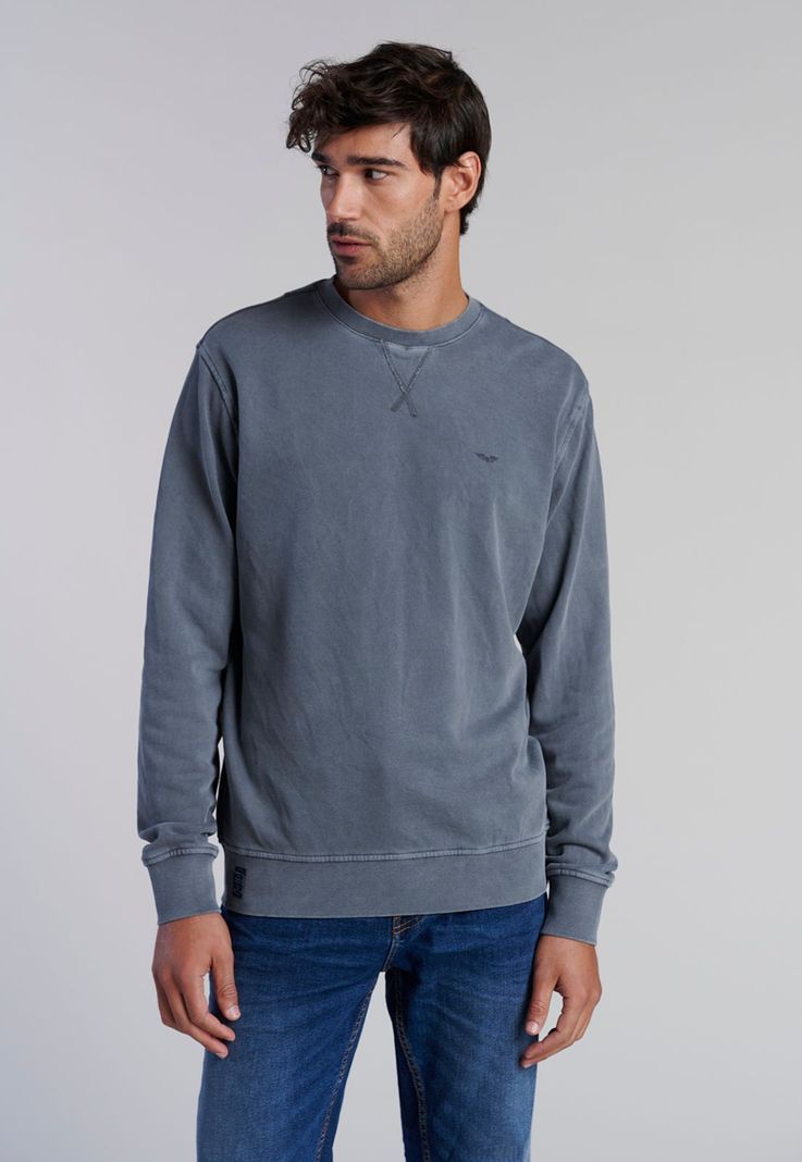 Polerón Crew Neck Anaheim Metal-0
