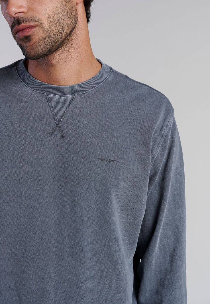 Polerón Crew Neck Anaheim Metal-2