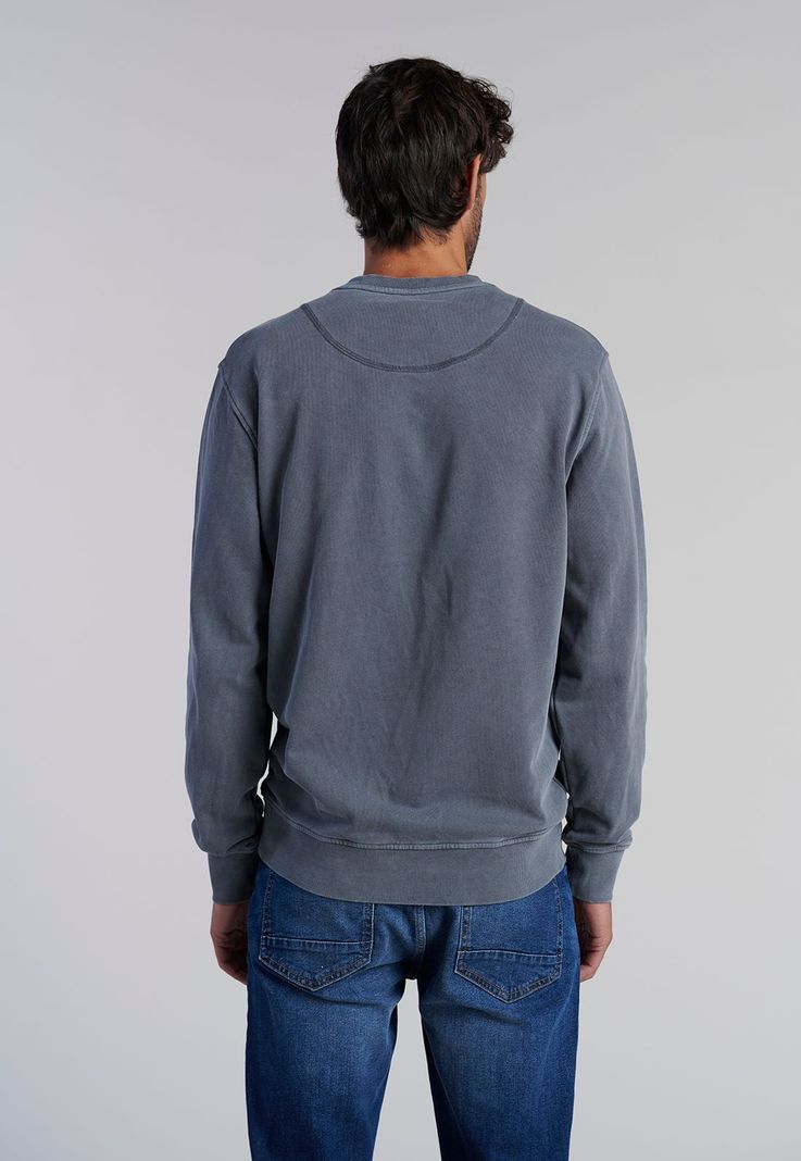 Polerón Crew Neck Anaheim Metal-3