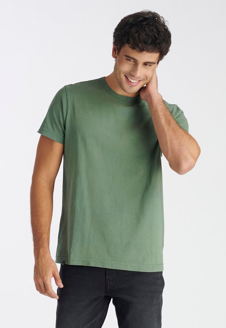 Polera Nova Casual Sage Cafe S