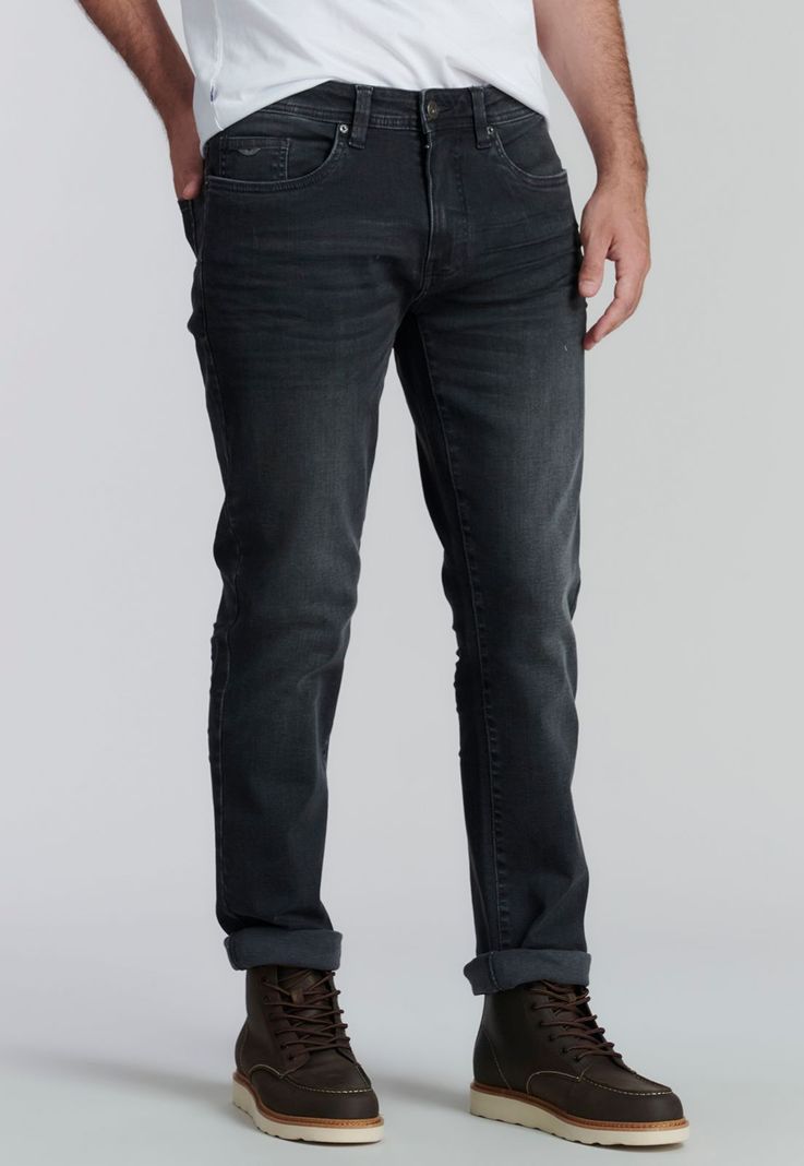 Jeans Básico Bristol Fjs Grey-0