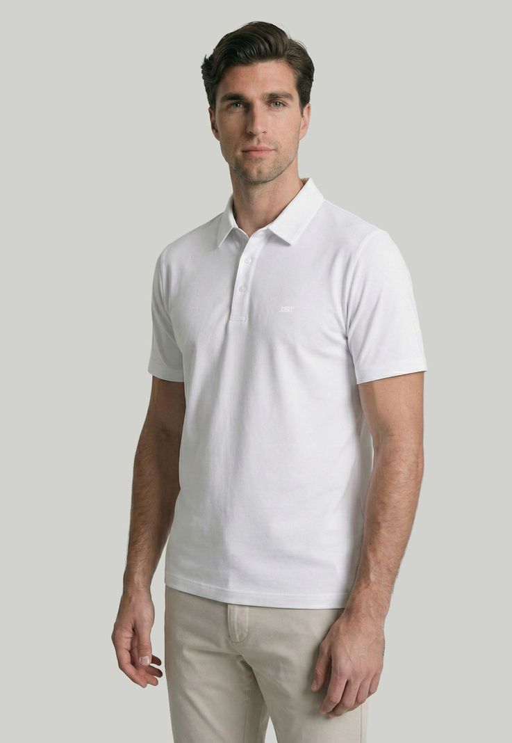 Polo Palma White