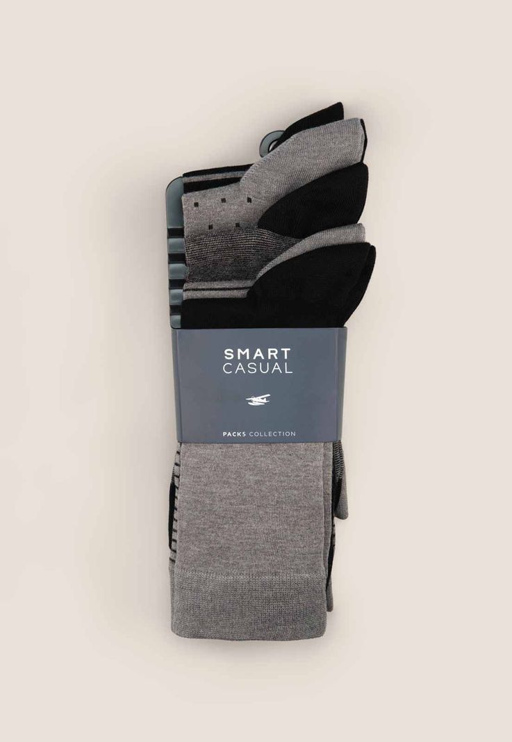 Multipack Delaware Grey Melange