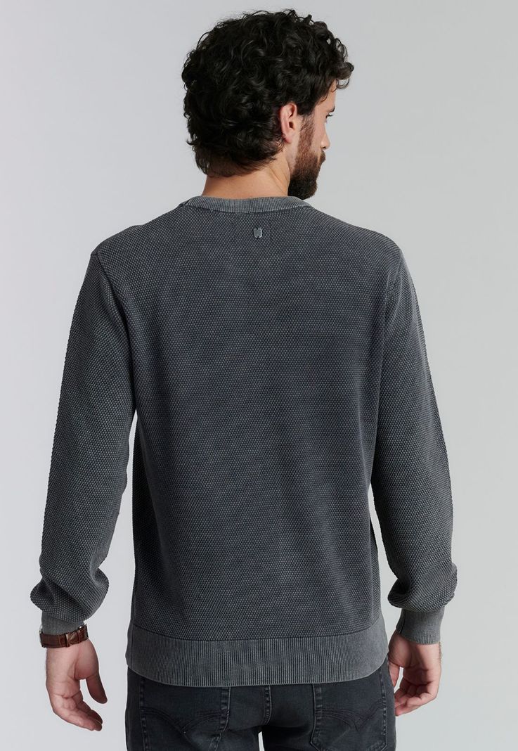 Sweater New York Fjs Graphite-3
