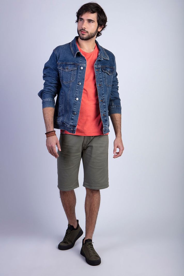 Chaqueta Basic Denimfj Navy-2
