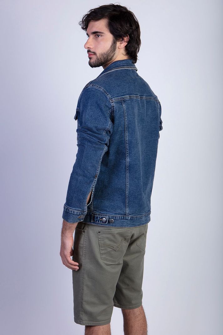 Chaqueta Basic Denimfj Navy-1