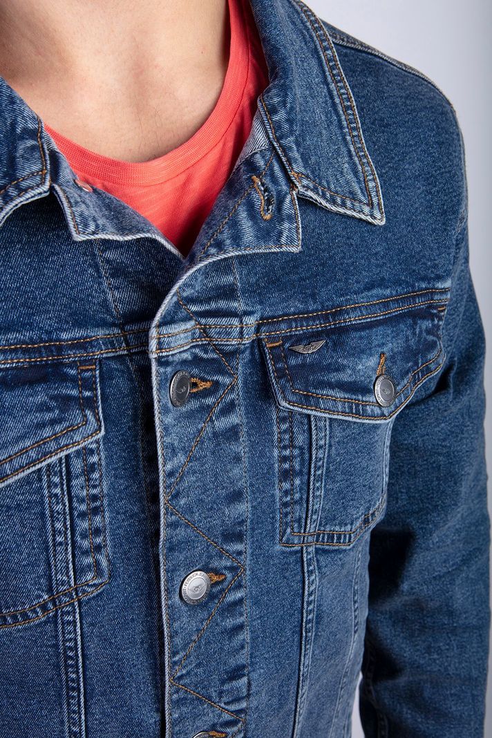 Chaqueta Basic Denimfj Navy-3