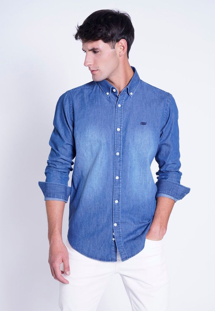 CAMISA CONSELL BLUE