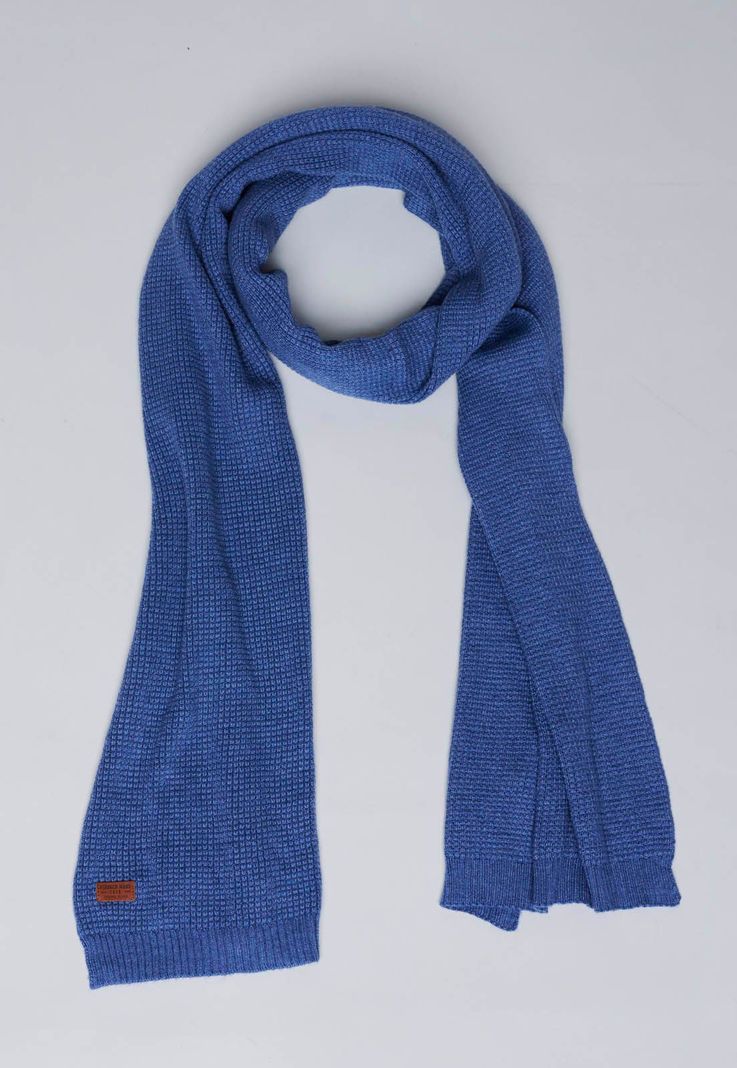 Bufanda Chicago Fjs Dk Denim Azul