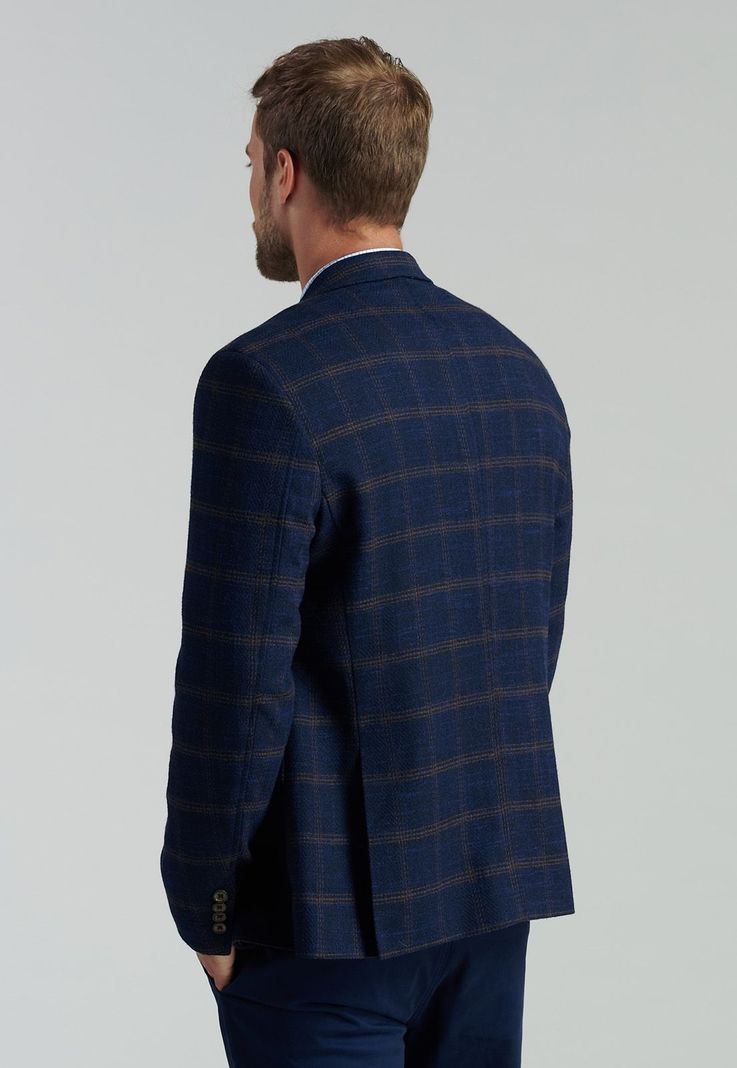 Blazer Boise Smart Casual Navy-3