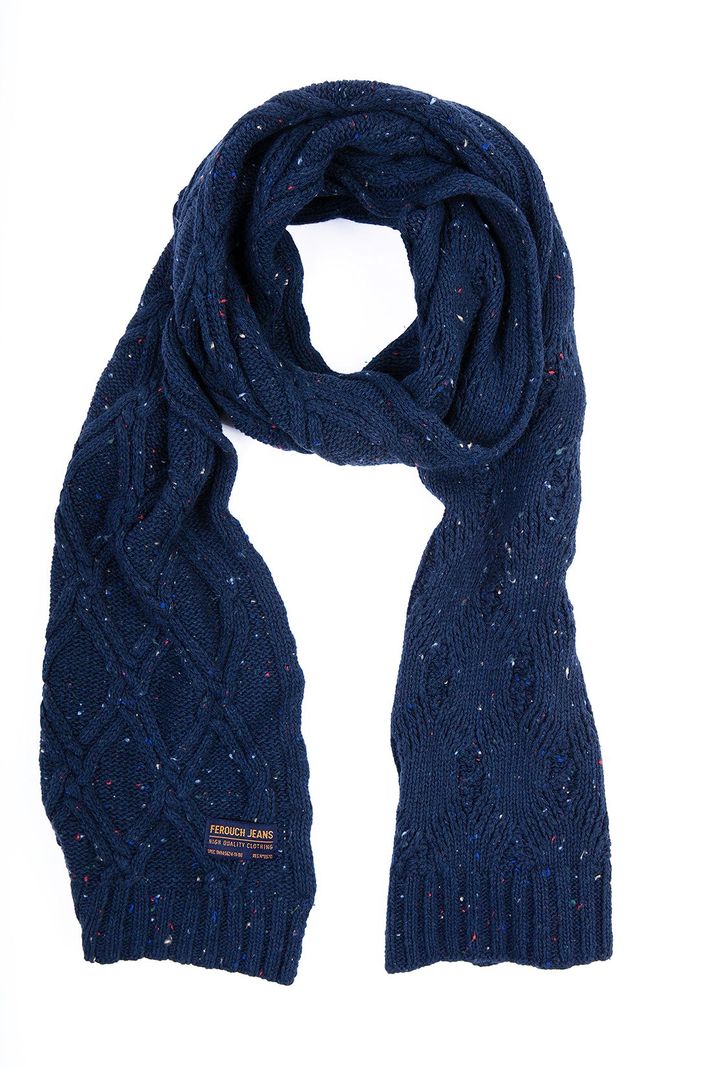 Bufanda Chicago Indigo-0