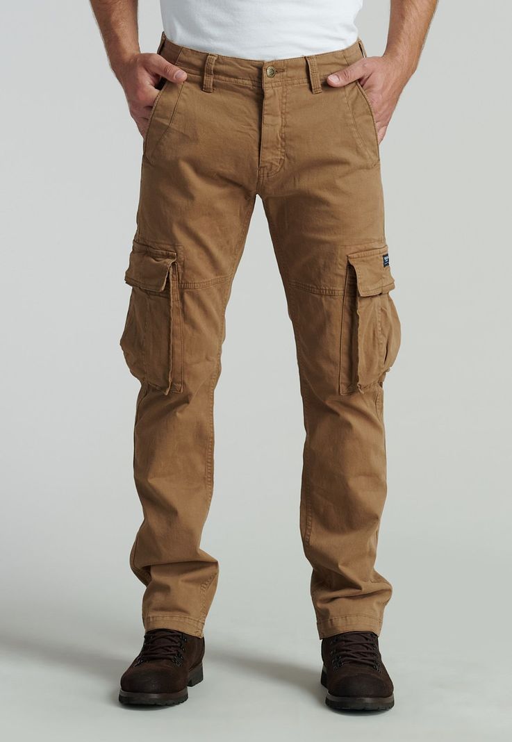 Pantalón Dallas Fjs Camel-0