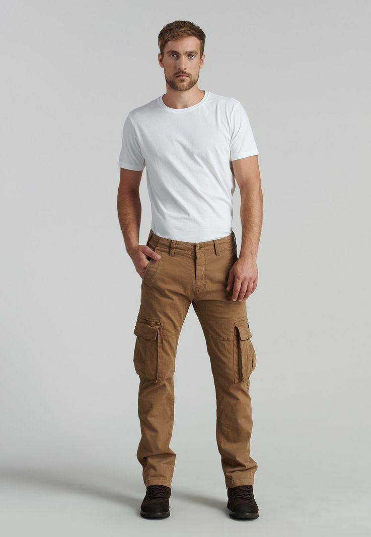 Pantalón Dallas Fjs Camel-1