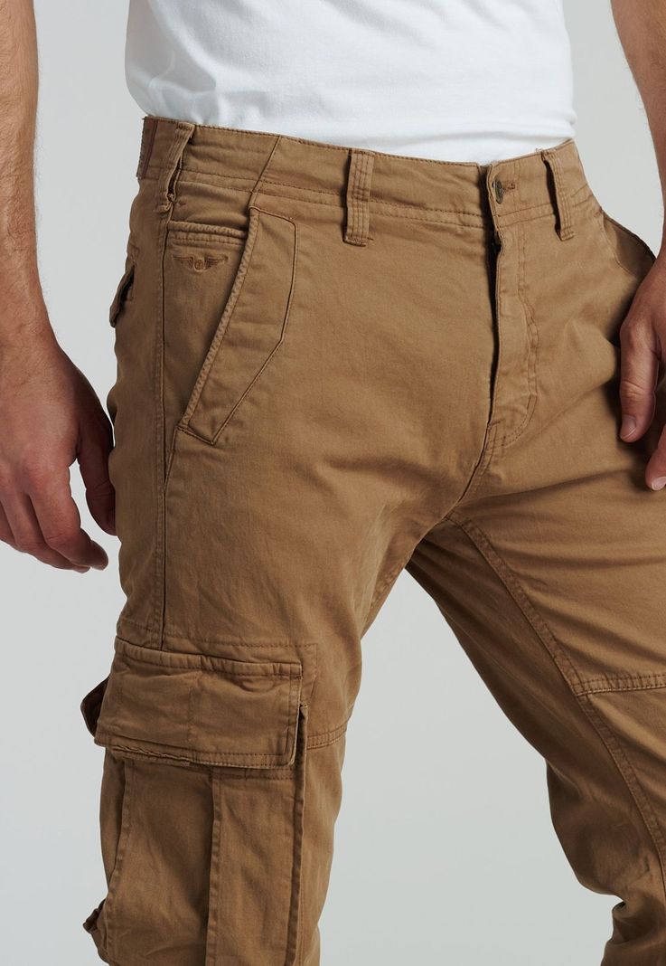 Pantalón Dallas Fjs Camel-2