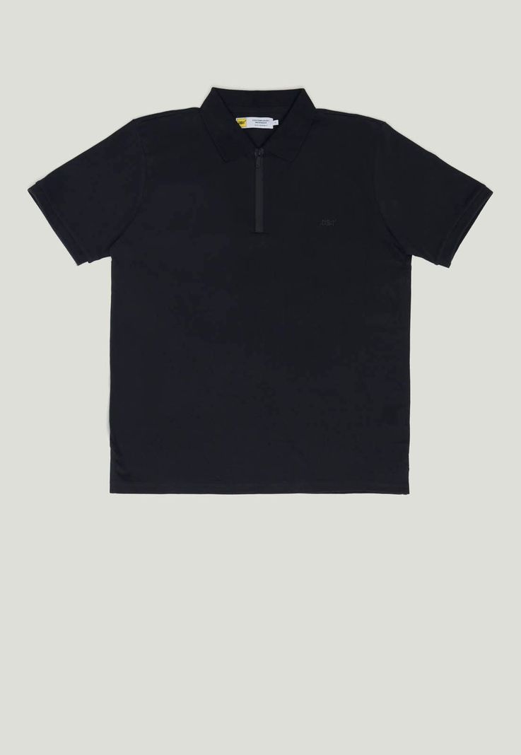 Polera Polo Luarca Avant-Garde Black-0