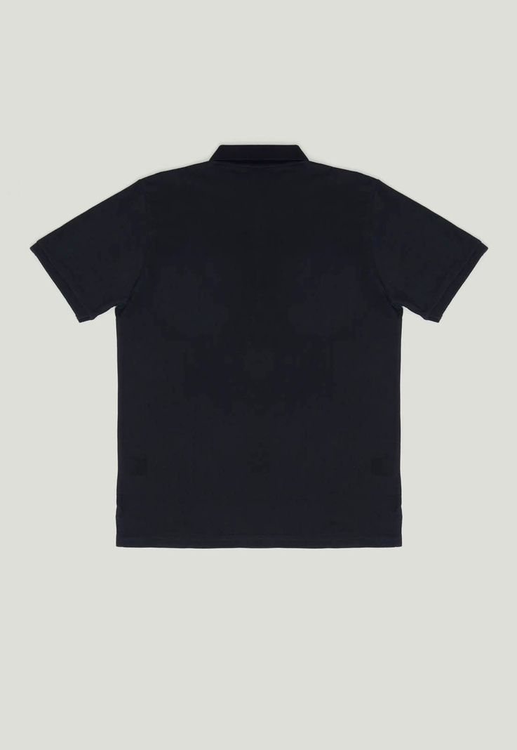 Polera Polo Luarca Avant-Garde Black-2