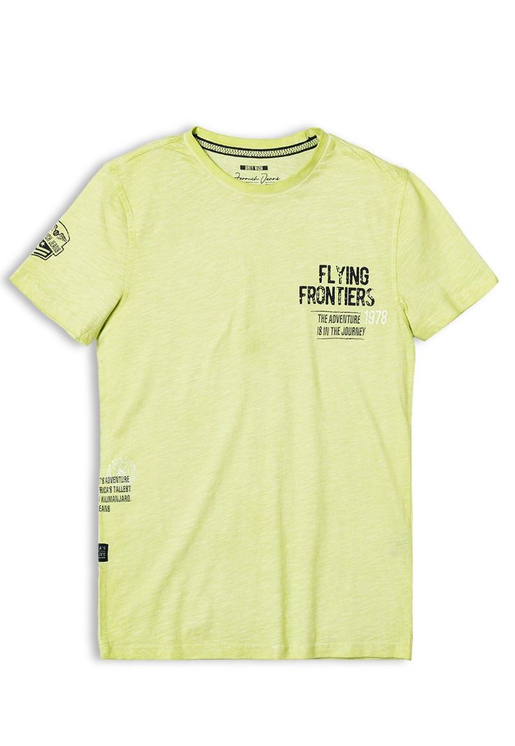 Polera Ventura Aloe Verde Pastel S