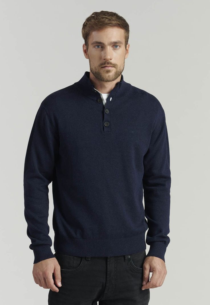 Sweater Bristol F Business Navy-0