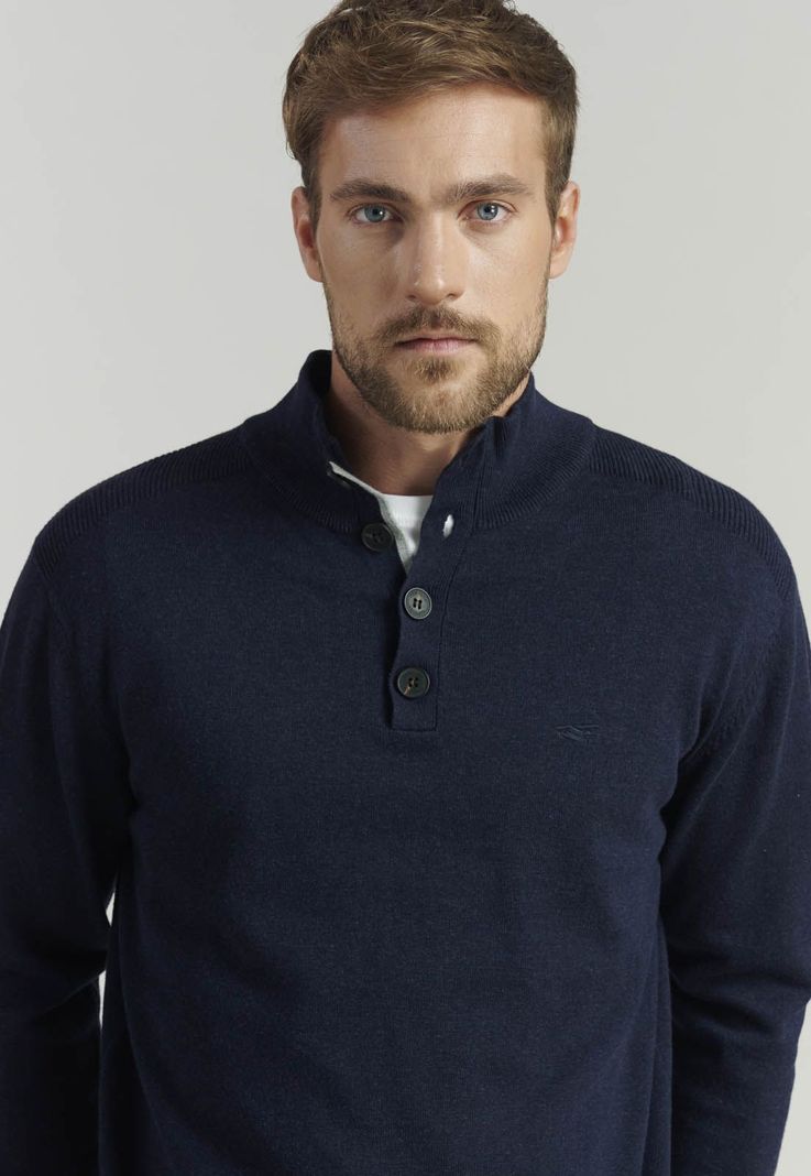 Sweater Bristol F Business Navy-2