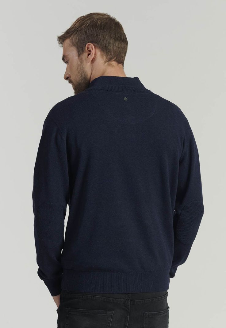 Sweater Bristol F Business Navy-3