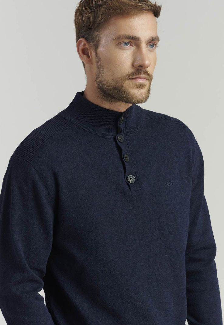Sweater Bristol F Business Navy-4