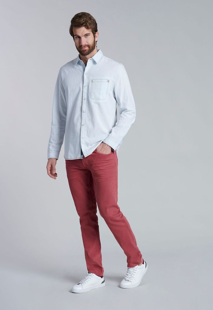 Camisa Sport Texas Fj Lt. Blue-1
