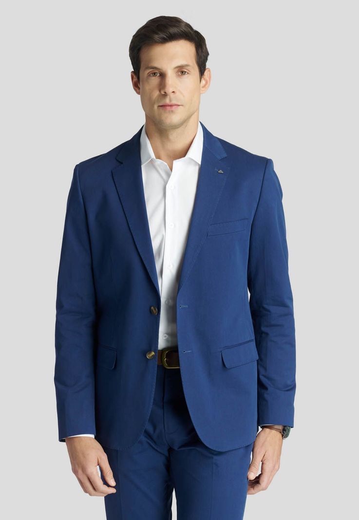 Blazer Niza Heritage Navy Azul 42