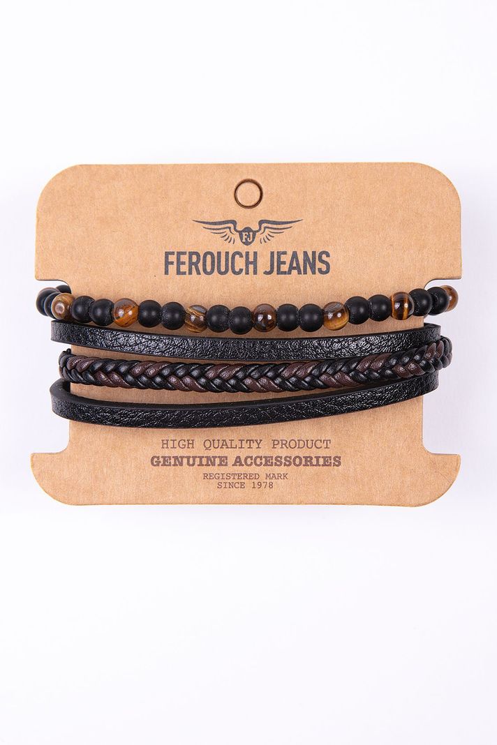 Pulsera Nebraska Brown-0