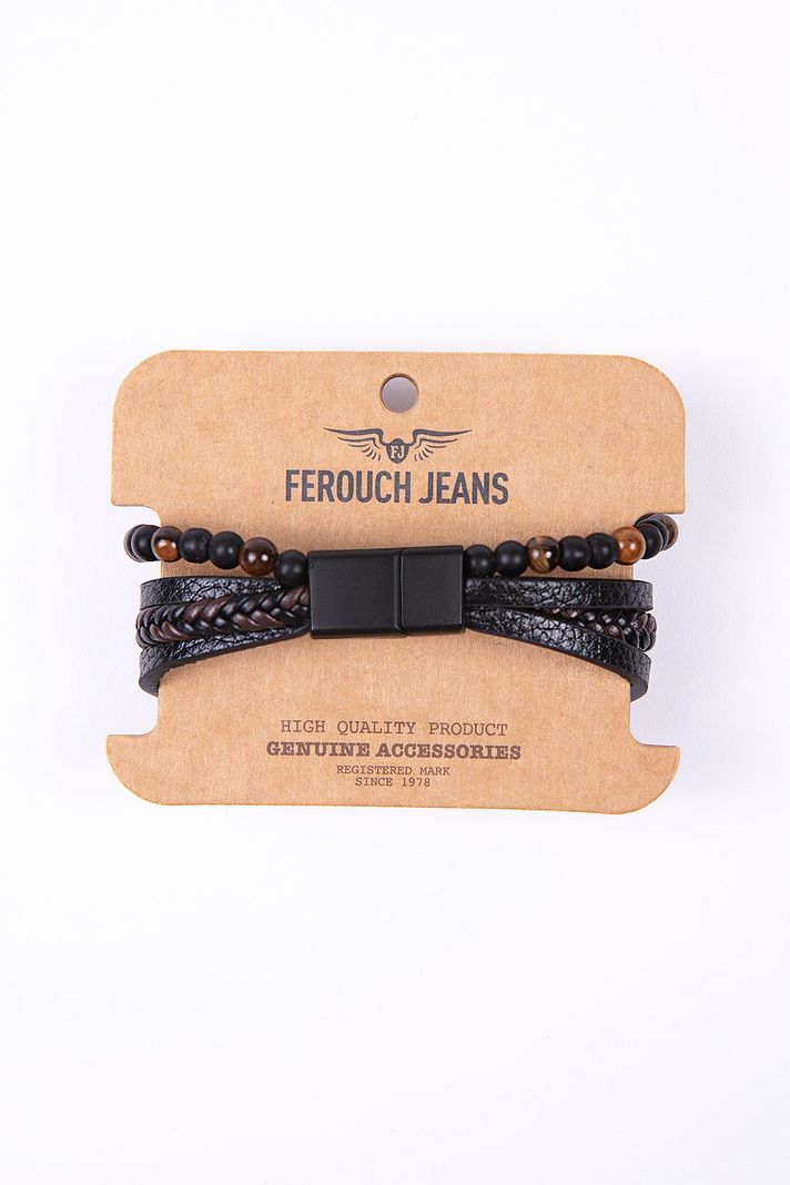 Pulsera Nebraska Brown-1