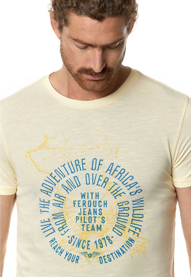 Polera Sarasota Yellow Amarillo S