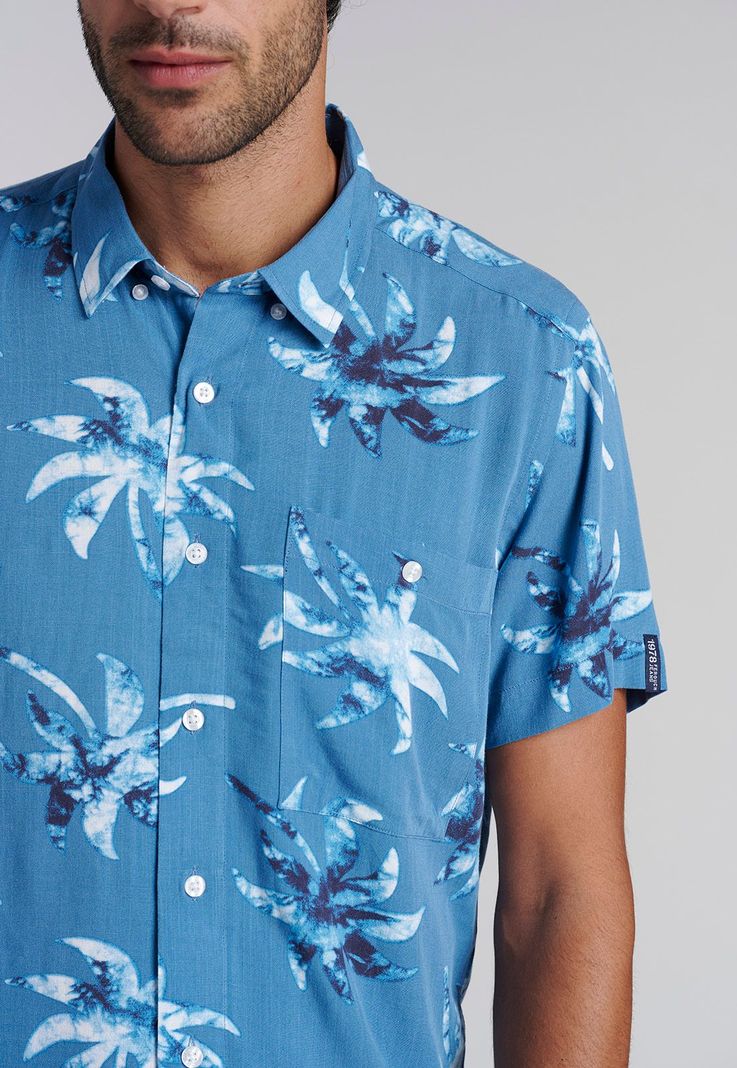 Camisa Lino Lavada F Green-2